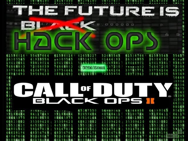 The future is hack ops| Black ops 2