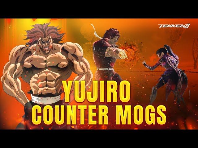 YUJIRO (JACK-8) COUNTER=MOGS IN PAR LADDER! - #tekken8 #JoeCrush #Jack-8