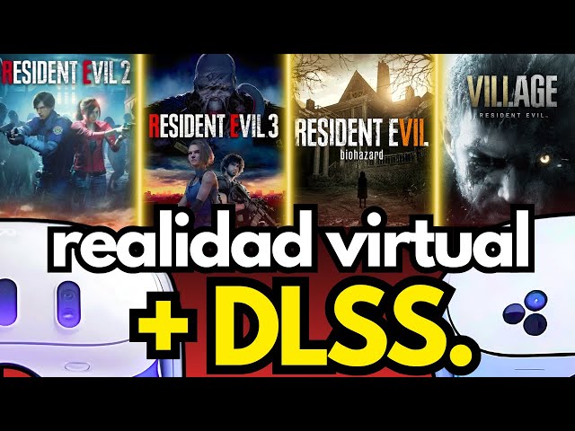 🧠 VR + DLSS in RESIDENT EVIL 2, 3, 7 and 8 Village (COMPLETE TUTORIAL 2026) META QUEST / PCVR