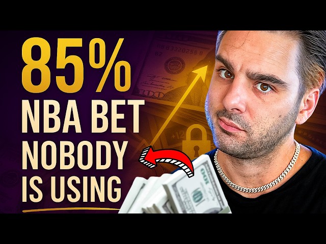 This NBA Bet Almost Never Loses (85% Win Rate)