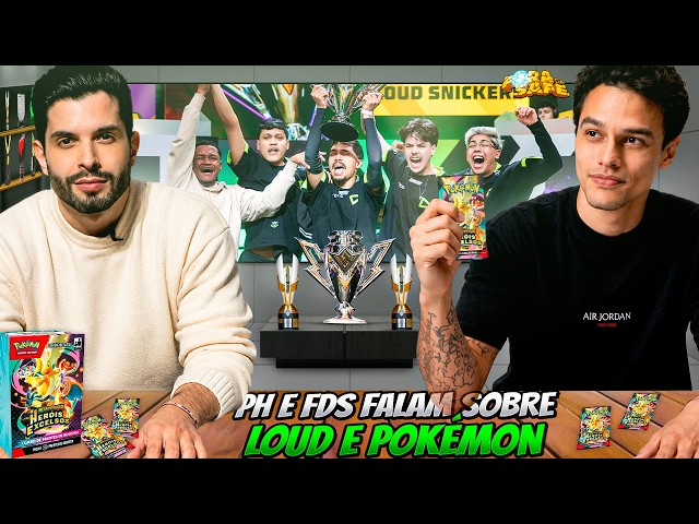 🔴 JOTINHA E PLAYHARD COMENTAM SOBRE POKÉMON E LOUD! 🔴#freefire #foradasafe