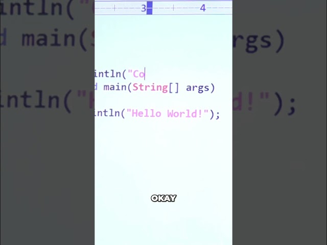 Java Constructor: Master Object Creation in 5 Minutes! #shorts