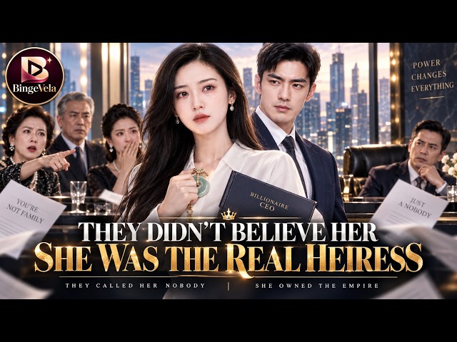 They Rejected Her as a Nobody—Not Knowing She Was a Billionaire CEO [ENG DUB | FULL]