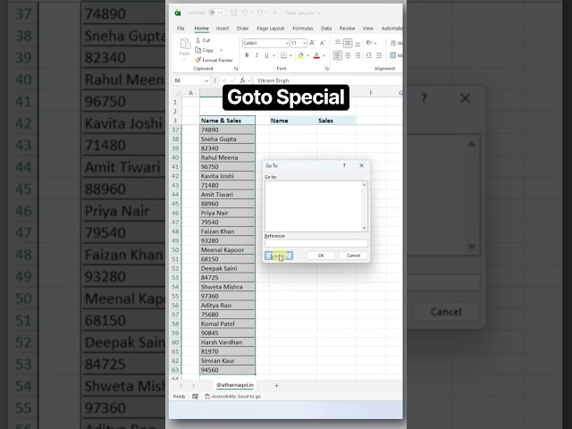 Names & Numbers Mixed in One Column? Try This Excel Trick! 🔥
