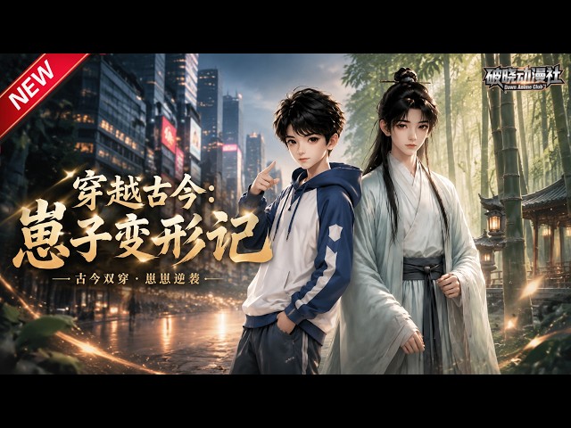 MULTISUB📢新番上线《穿越古今：崽子变形记》#最新漫剧 #漫剧合集 #一口气看完 #动漫 #anime #AI漫剧 #破晓动漫社
