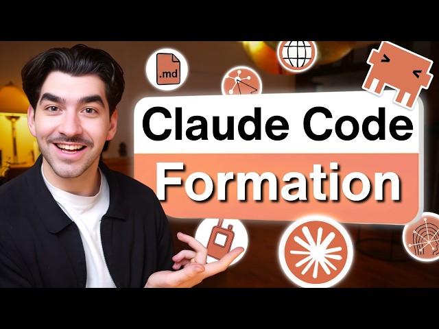 Deviens un Expert IA avec Claude en 2026 (FORMATION 6 HEURES)