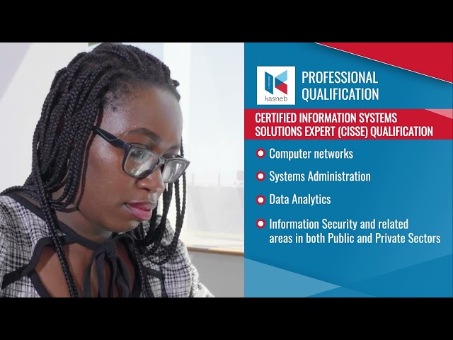 Kasneb Certified Information Systems Solution Expert (CISSE)