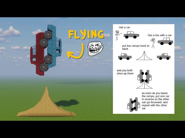 Testing Troll Physics in Create Aeronautics