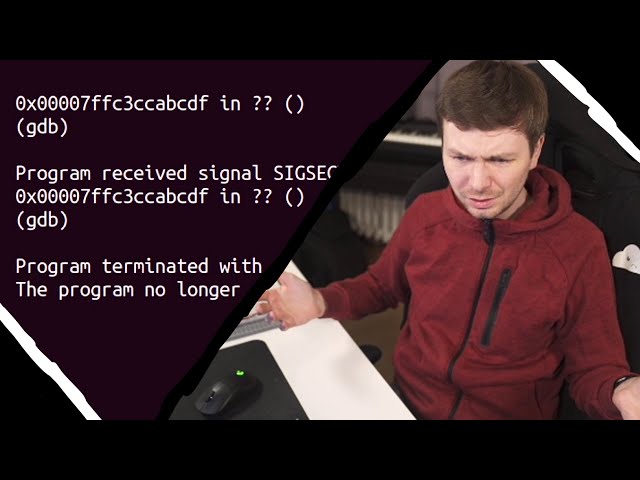 Writing a Simple Buffer Overflow Exploit