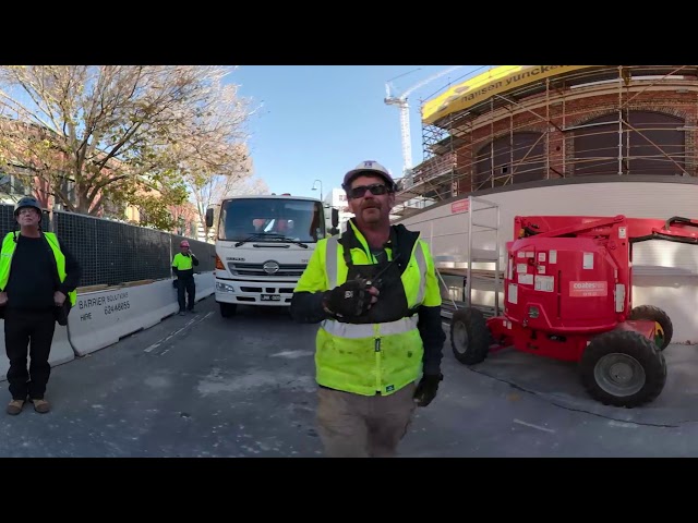 Nick the crane operator