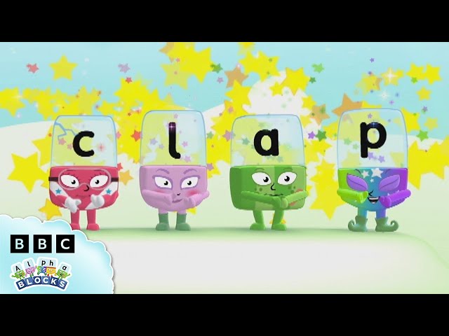 Clap 🙌 | S4 E2 | Alphablocks Full Episode | Learn to Read | @officialalphablocks