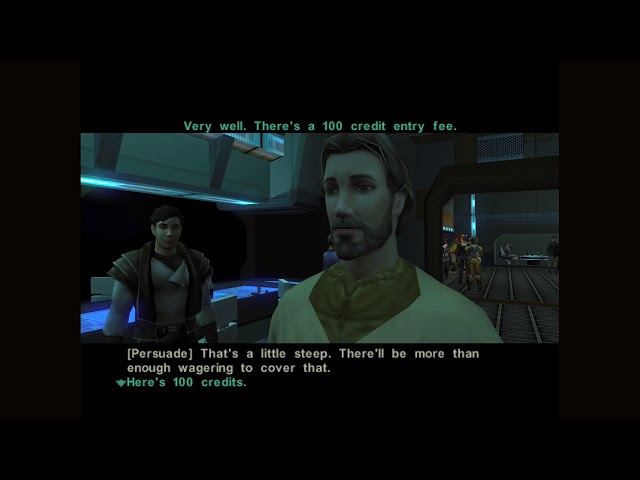 Star Wars: Knights of the Old Republic II (Xbox Series X) - 09 - Discovering Entertainment 081