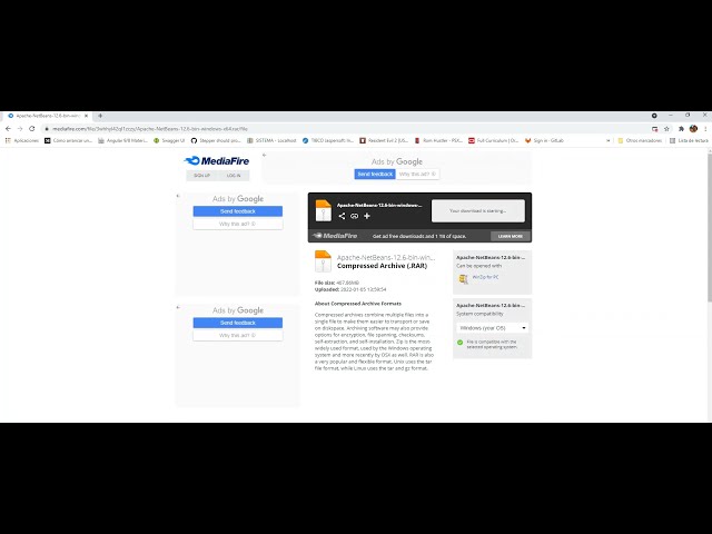 Apache NetBeans 22 (64 bits)