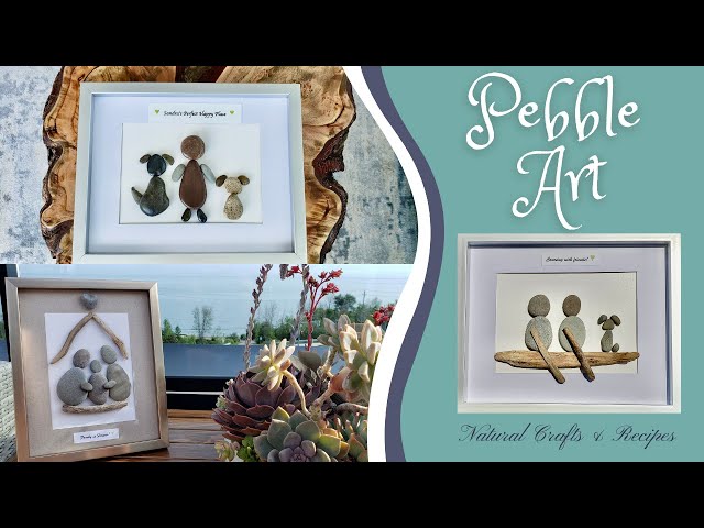 How to Make Pebble Art - DIY project - Great for home decor or gifts!