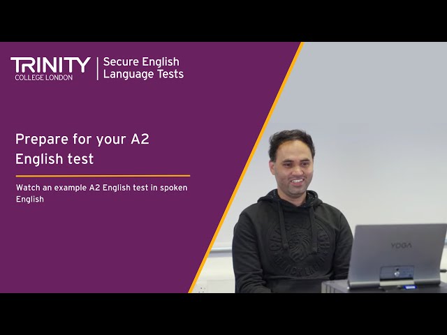 A2 English Test Example | Home Office-approved | Mohammad