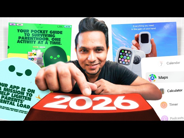 5 BIGGEST UI/UX Design Trends Of 2026.