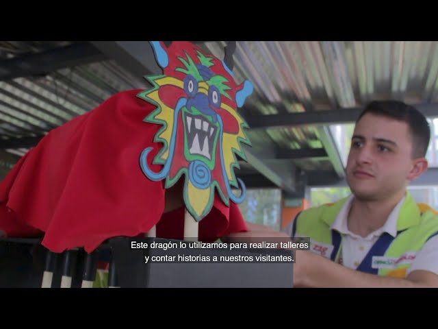 ¨Por los pasillos de Zigzag | Espacio Maker | Exhibición de proyectos