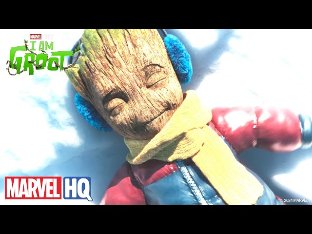 Le bonhomme de neige de Groot | Je s’appelle Groot | Marvel HQ France