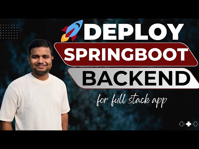 Deploy Spring Boot Backend on AWS EC2 with Jump Server | Full Stack App Deployment | Hindi #6