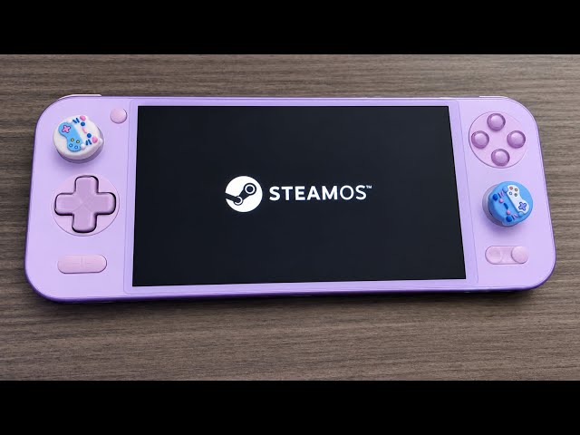 Installing SteamOS on An Android Handheld To Replace My PC Handhelds