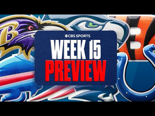 NFL Week 15 Preview: Storylines & Games to Watch | Bills vs Patriots, Bengals vs Ravens & More