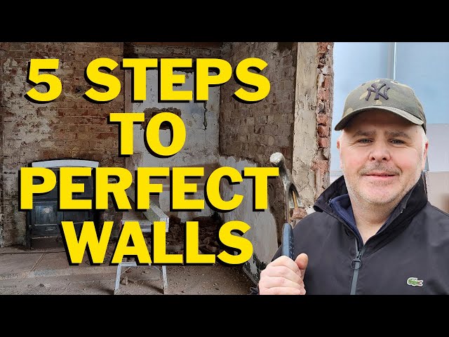 The 5 Drylining Steps Nobody Tells You — Perfect Walls Every Time!