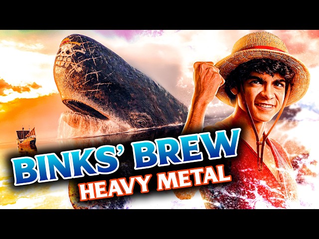 Binks' Brew || One Piece Metal Cover (Jonathan Young feat. @ColmRMcGuinness)