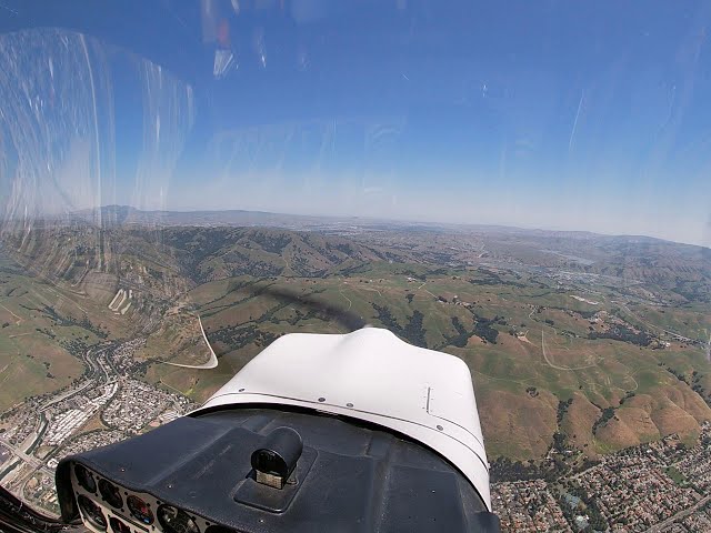 Lazy afternoon in a Citabria