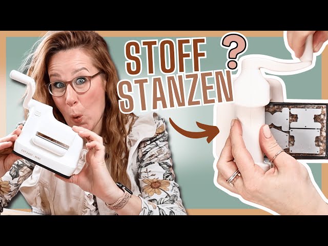 🧵STANZMASCHINE + Stoffreste😱?! TOLLE Diy Projekte für dich!😍