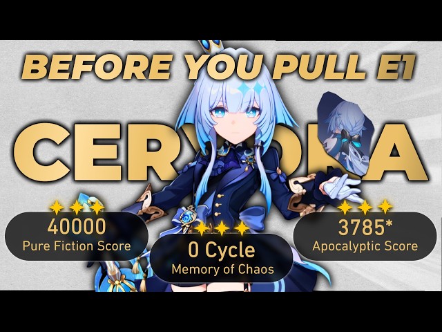 Is E1 Cerydra Worth It? | Before You Pull