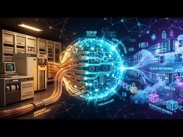 The Architecture of Distributed Systems | From Ethernet to Blockchain