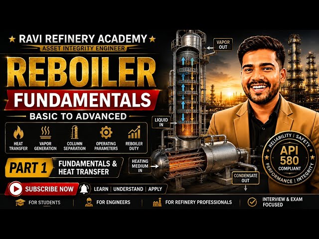 What is a Reboiler? Working Principles, Heat Duty & Types
