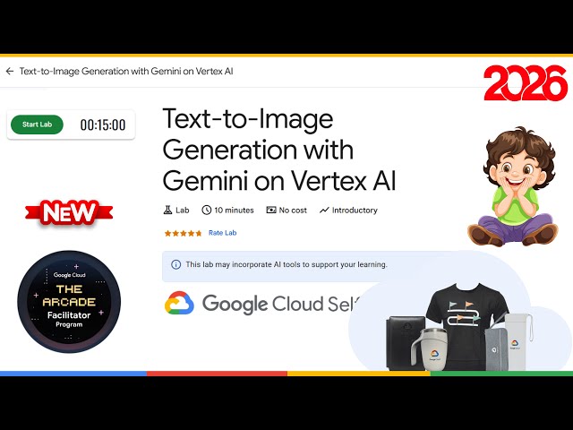 Text-to-Image Generation with Gemini on Vertex AI