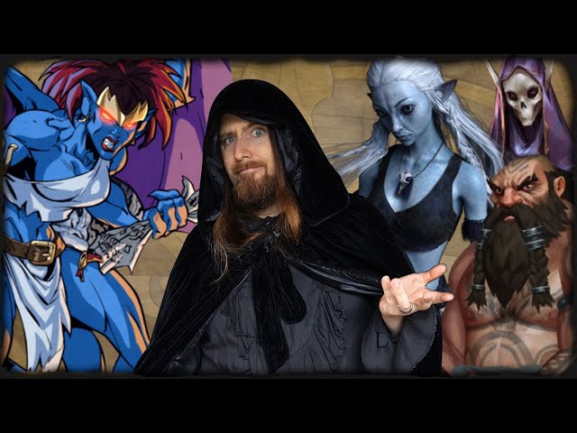 The Problem with Humans in Fantasy Worlds