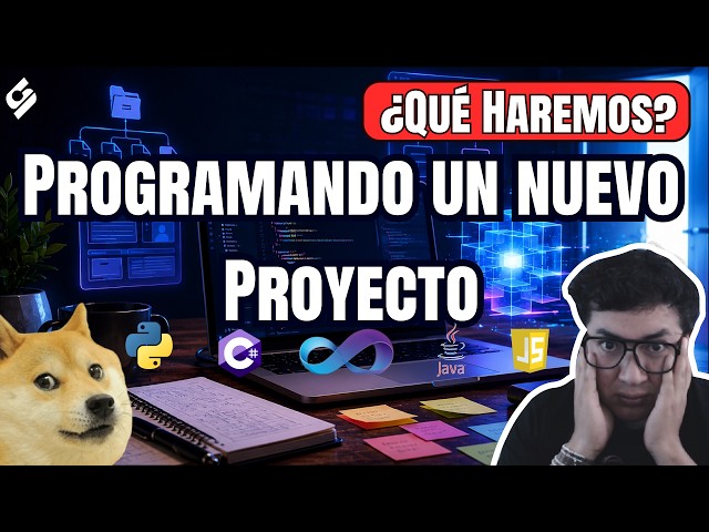 Programando el nuevo Proyecto  En vivo | 02/06/2026