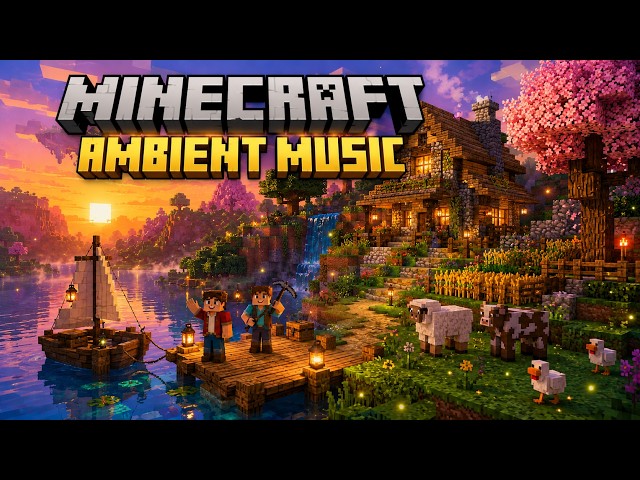 🧱⛏️ Minecraft-Inspired Cozy Adventure 🎮 | Fun & Relaxing Gaming Music