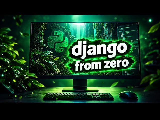 Build Your First Web Application | Python Django Tutorial