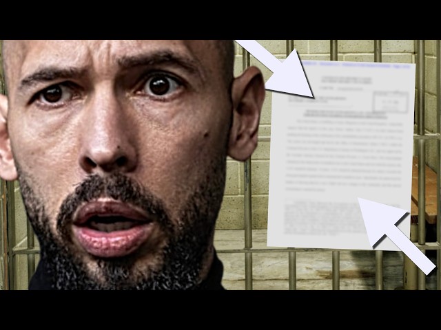 Andrew Tate DESTROYED & EXPOSED by Prosecution 34 Page Filing - Everything You Need to Know