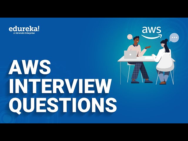 AWS Interview Questions and Answers | AWS Interview Preparation | AWS Training | Edureka