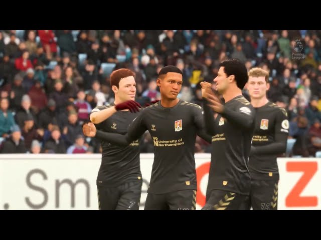 Aston Villa vs Northampton - Premier League - Ss09