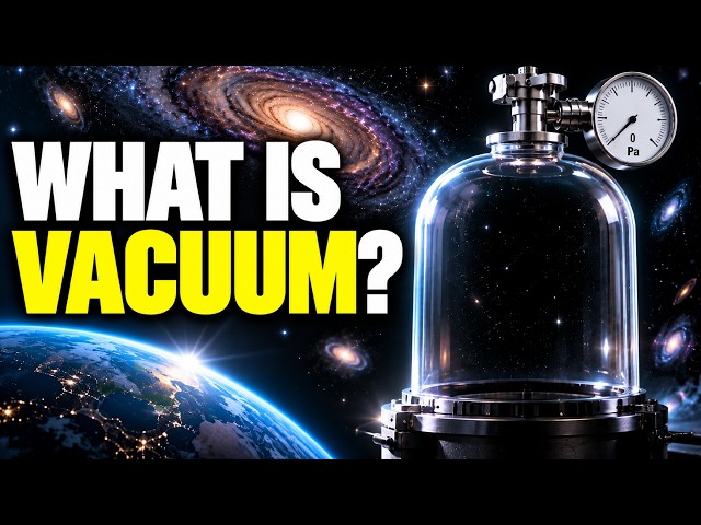 What Is a Vacuum? How It Works, Space & Quantum Physics Explained