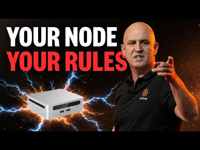 Running a Bitcoin Node is NOT Optional - Become Your Own Bank