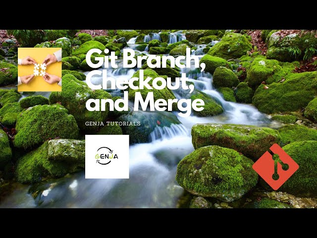 Git Branch, Checkout and Merge