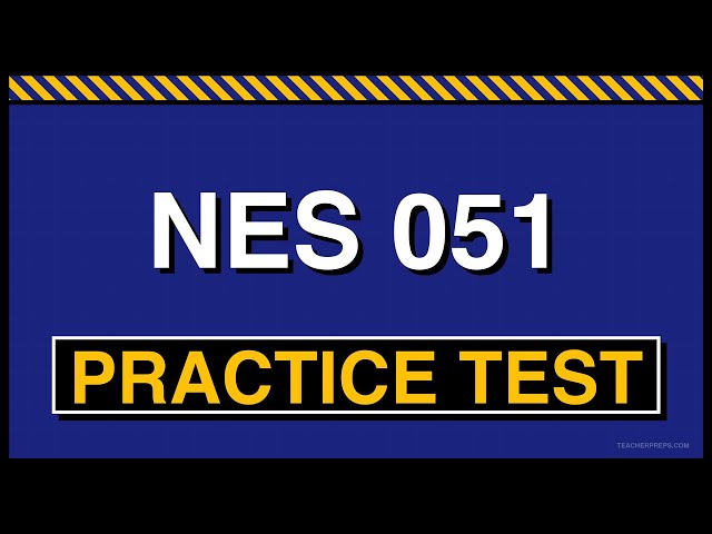 NES 051 Practice Test | Assessment of Professional Knowledge: Elementary | Free Sample 2026