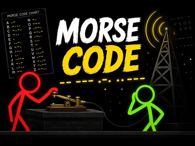 Animation vs Morse Code
