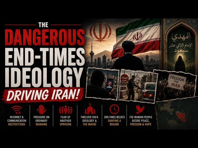 ¡La peligrosa ideología del fin de los tiempos que impulsa a Irán!