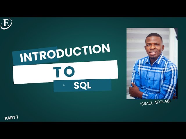 Introduction to SQL(Part 1)
