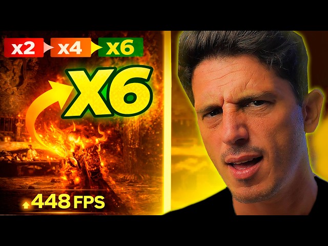 ¡6X MÁS FPS! Puse al LÍMITE el DLSS 4.5 🤯 - Dynamic Multi Frame Gen