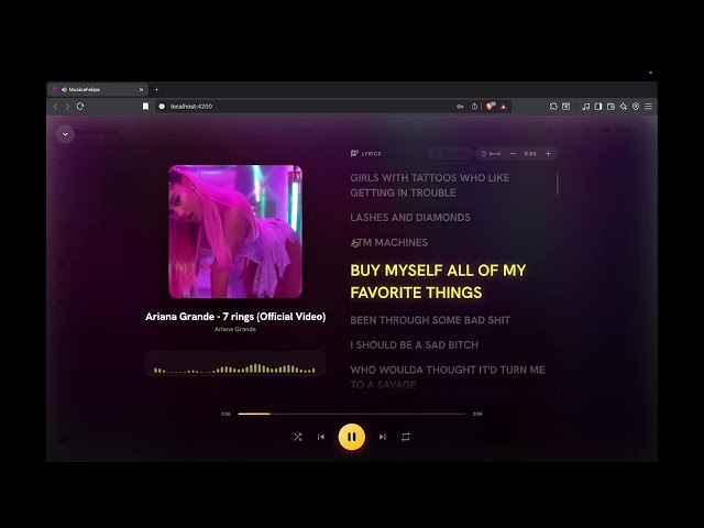 Cómo Creé mi Propio "Spotify" con Angular 21 y Laravel 12 | Showcase Completo (Proyecto incompleto)