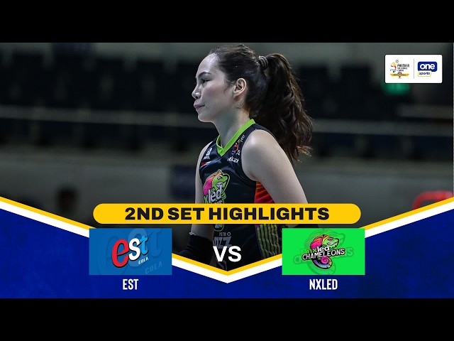 EST COLA vs NXLED | SET 2 HIGHLIGHTS | 2026 PVL INVITATIONAL CONFERENCE | SEP 3, 2026